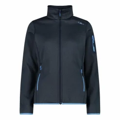 Donna CMP Pile^Giacca in pile da donna in Knit-Tech mèlange