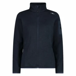 Donna CMP Pile^Giacca in pile da donna in Knit-Tech mèlange