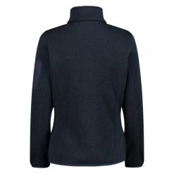 Donna CMP Pile^Giacca in pile da donna in Knit-Tech mèlange