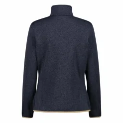 Donna CMP Pile^Giacca in pile da donna in Knit-Tech mèlange