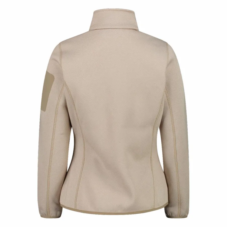 Donna CMP Pile^Giacca in pile da donna in Knit-Tech mèlange