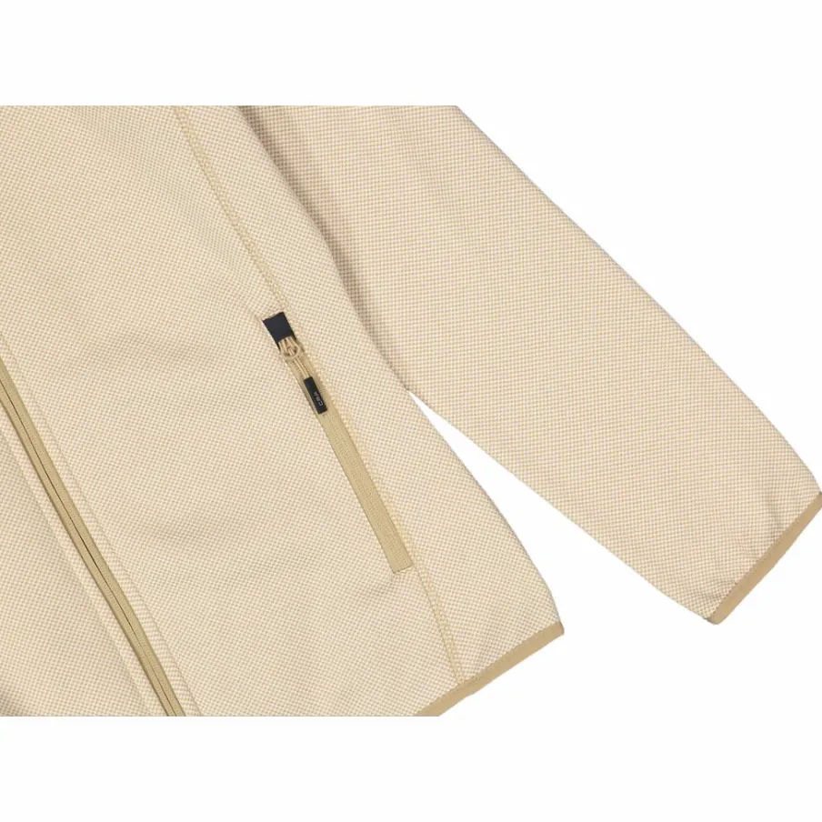 Donna CMP Pile^Giacca in pile da donna in Knit-Tech mèlange