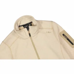 Donna CMP Pile^Giacca in pile da donna in Knit-Tech mèlange