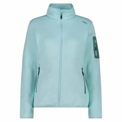 Donna CMP Pile^Giacca in pile da donna in Knit-Tech mèlange