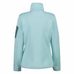 Donna CMP Pile^Giacca in pile da donna in Knit-Tech mèlange