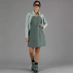 Donna CMP Pile^Giacca in pile da donna in Knit-Tech mèlange