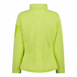 Donna CMP Pile^Giacca in pile da donna in Knit-Tech mèlange