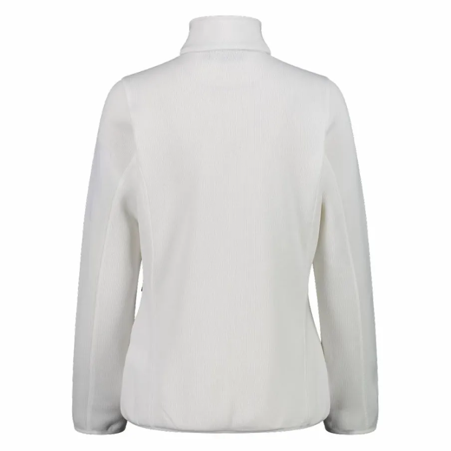 Donna CMP Pile^Giacca in pile da donna in Knit-Tech mèlange