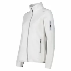 Donna CMP Pile^Giacca in pile da donna in Knit-Tech mèlange
