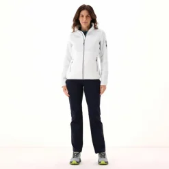 Donna CMP Pile^Giacca in pile da donna in Knit-Tech mèlange