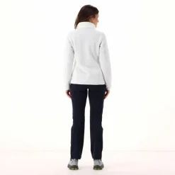 Donna CMP Pile^Giacca in pile da donna in Knit-Tech mèlange