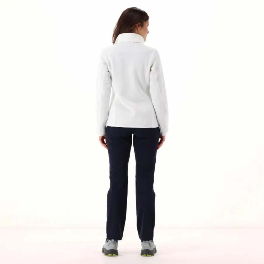 Donna CMP Pile^Giacca in pile da donna in Knit-Tech mèlange