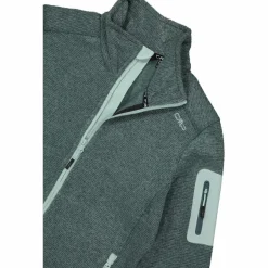 Donna CMP Pile^Giacca in pile da donna in Knit-Tech mèlange