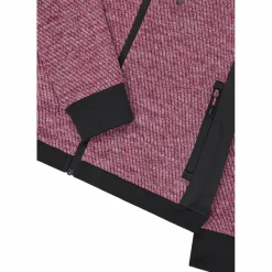 Donna CMP Pile^Giacca in pile da donna in knit tech