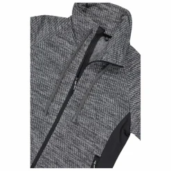 Donna CMP Pile^Giacca in pile da donna in knit tech