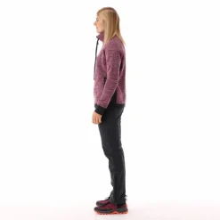 Donna CMP Pile^Giacca in pile da donna in knit tech