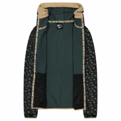 Donna CMP Pile^Giacca in pile da donna stampata con cappuccio