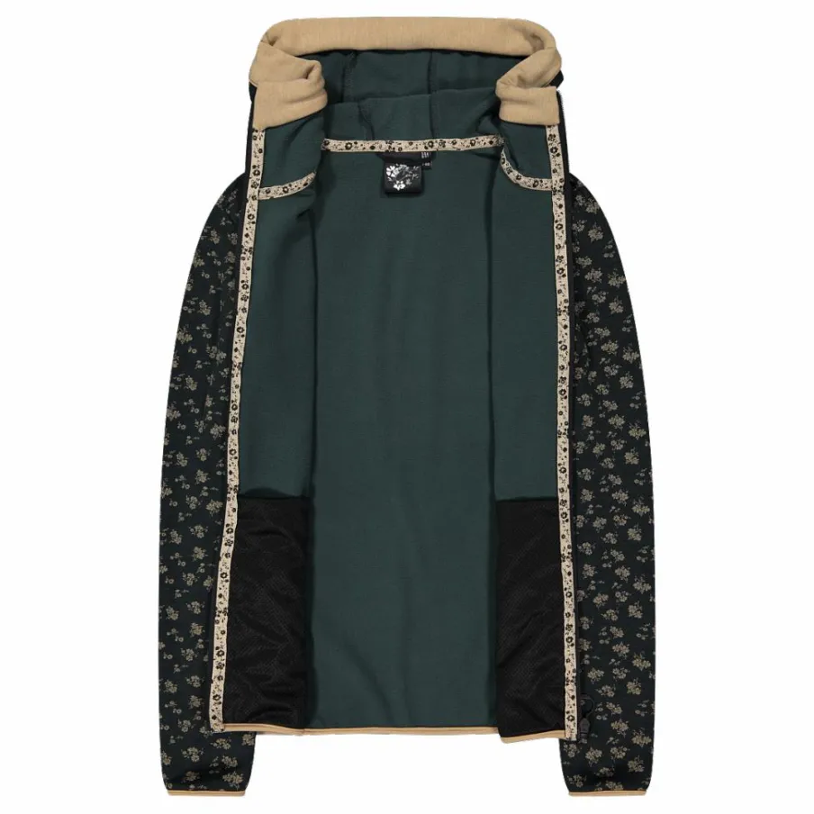 Donna CMP Pile^Giacca in pile da donna stampata con cappuccio