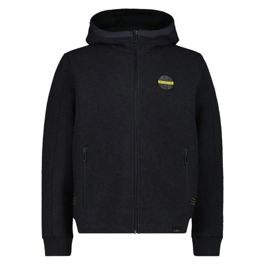 Uomo CMP Maglioni E Felpe^Giacca in pile da uomo con cappuccio