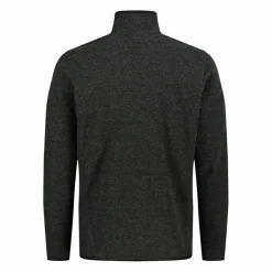 Uomo CMP Pile^Giacca in pile da uomo in knit tech melange
