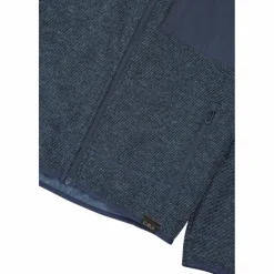 Uomo CMP Pile^Giacca in pile da uomo in knit tech melange