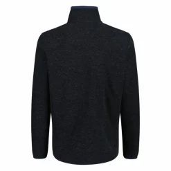 Uomo CMP Pile^Giacca in pile da uomo in knit tech melange