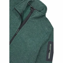 Uomo CMP Pile^Giacca in Pile da uomo in knit-tech mélange