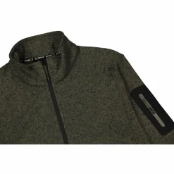 Uomo CMP Pile^Giacca in Pile da uomo in knit-tech mélange