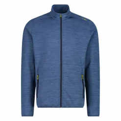 Uomo CMP Pile^Giacca in pile da uomo Stretch Performance melange