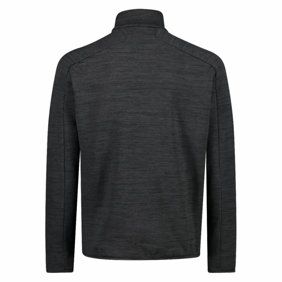 Uomo CMP Pile^Giacca in pile da uomo Stretch Performance melange