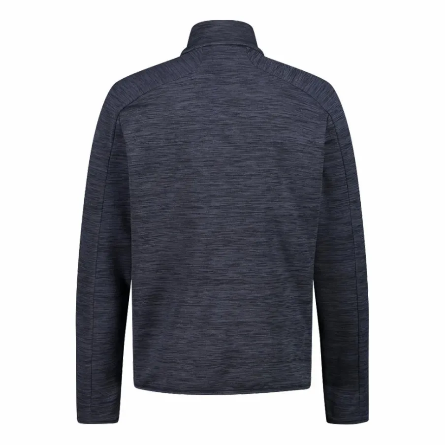 Uomo CMP Pile^Giacca in pile da uomo Stretch Performance melange