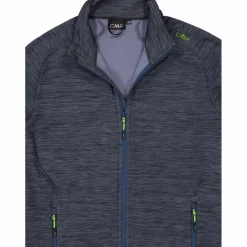 Uomo CMP Pile^Giacca in pile da uomo Stretch Performance melange