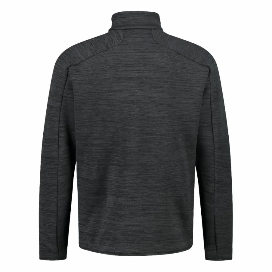 Uomo CMP Pile^Giacca in pile da uomo Stretch Performance melange