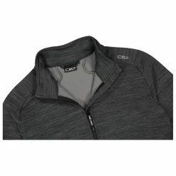 Uomo CMP Pile^Giacca in pile da uomo Stretch Performance melange