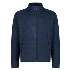 Uomo CMP Pile^Giacca in pile da uomo Stretch Performance melange