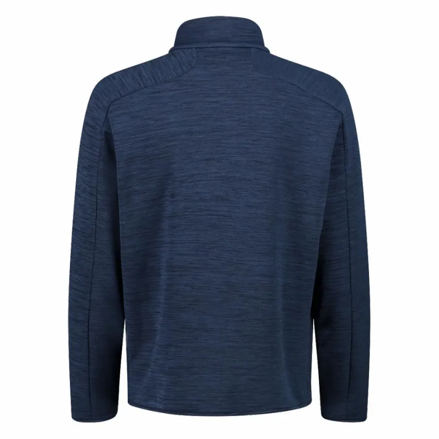 Uomo CMP Pile^Giacca in pile da uomo Stretch Performance melange