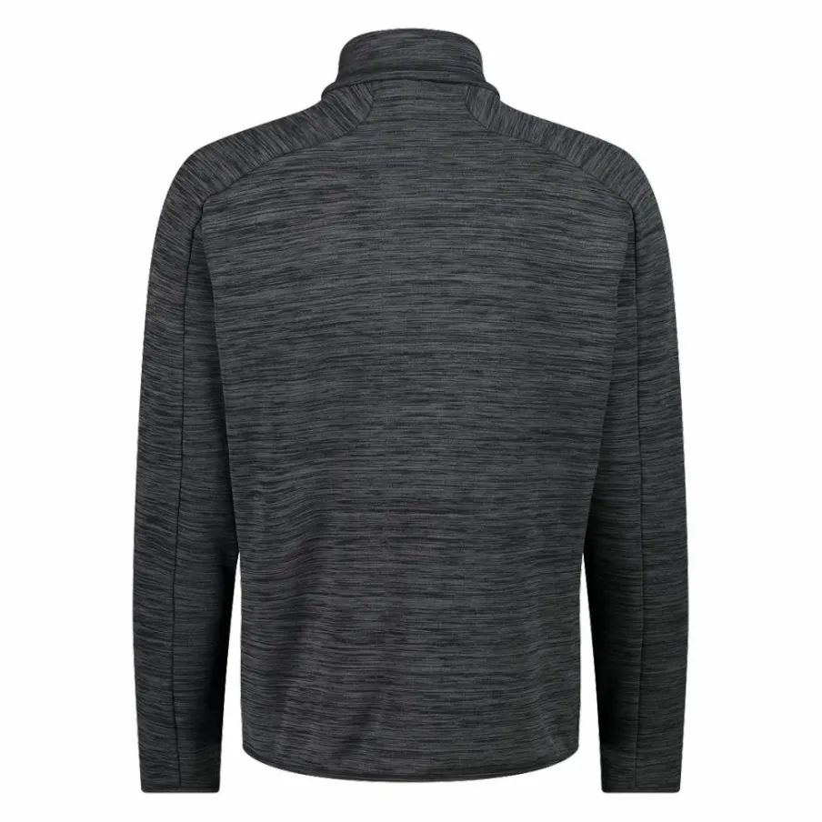 Uomo CMP Pile^Giacca in pile da uomo Stretch Performance melange