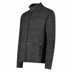 Uomo CMP Pile^Giacca in pile da uomo Stretch Performance melange