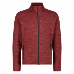 Uomo CMP Pile^Giacca in pile da uomo Stretch Performance melange