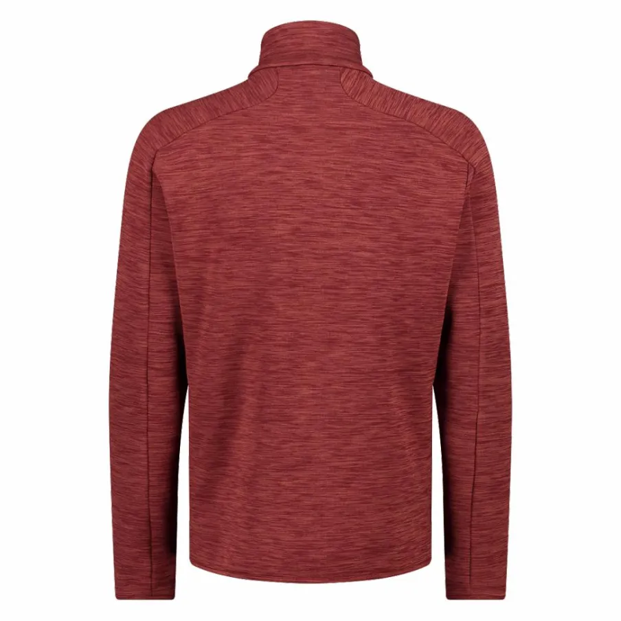 Uomo CMP Pile^Giacca in pile da uomo Stretch Performance melange