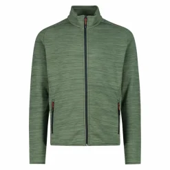 Uomo CMP Pile^Giacca in pile da uomo Stretch Performance melange