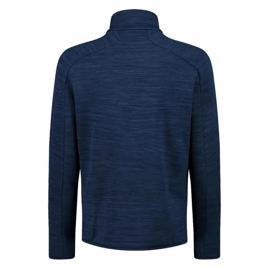 Uomo CMP Pile^Giacca in pile da uomo Stretch Performance melange