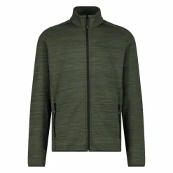 Uomo CMP Pile^Giacca in pile da uomo Stretch Performance melange