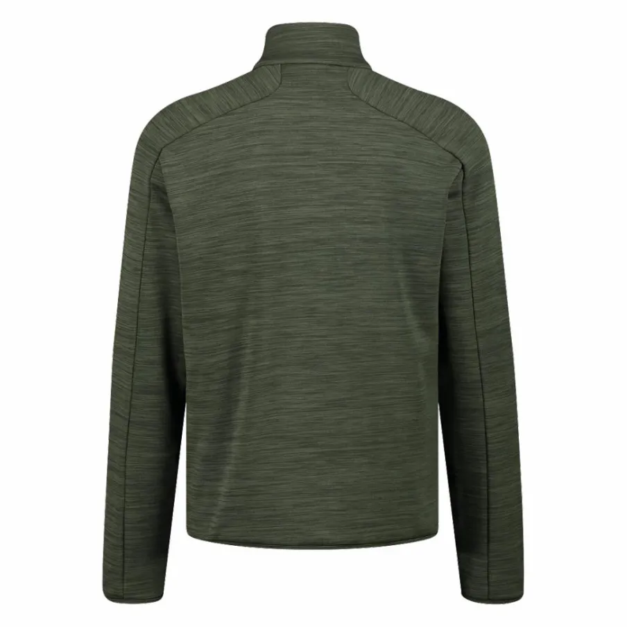 Uomo CMP Pile^Giacca in pile da uomo Stretch Performance melange