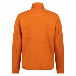 Uomo CMP Pile^Giacca in pile da uomo Stretch Performance melange