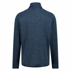 Uomo CMP Pile^Giacca in pile da uomo Stretch Performance melange