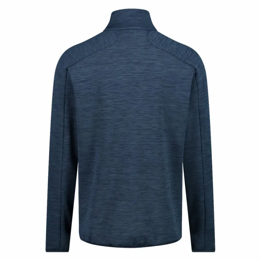 Uomo CMP Pile^Giacca in pile da uomo Stretch Performance melange