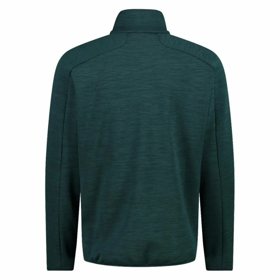 Uomo CMP Pile^Giacca in pile da uomo Stretch Performance melange