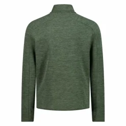 Uomo CMP Pile^Giacca in pile da uomo Stretch Performance melange