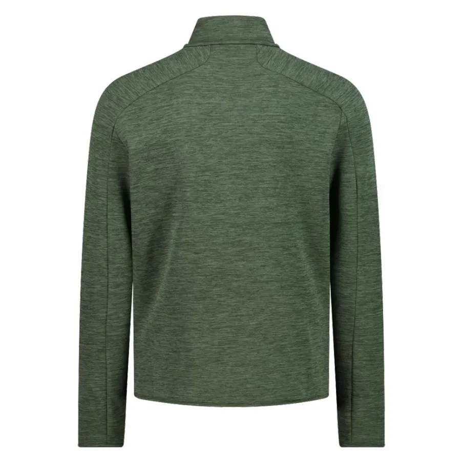 Uomo CMP Pile^Giacca in pile da uomo Stretch Performance melange